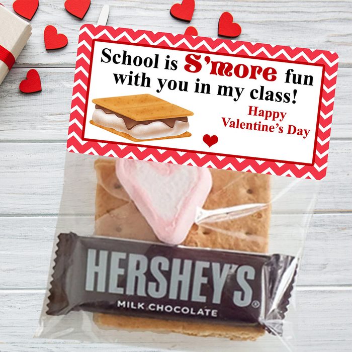 S'more Valentine's Day Cards
