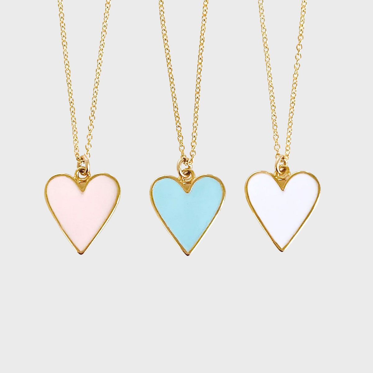 Tangerine Jewelry Shop Heart Pendant Necklace