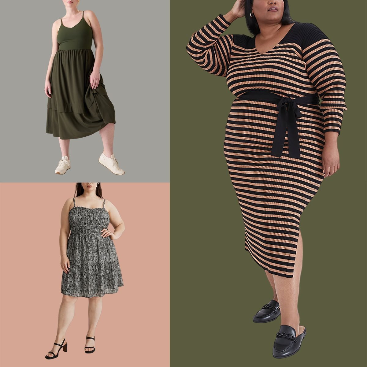 15 Best Plus-Size Dresses to Flatter Your Body in 2024