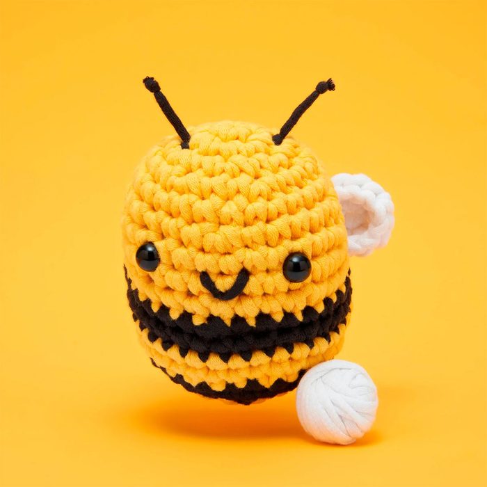 The Woobles Bee Crochet Kit