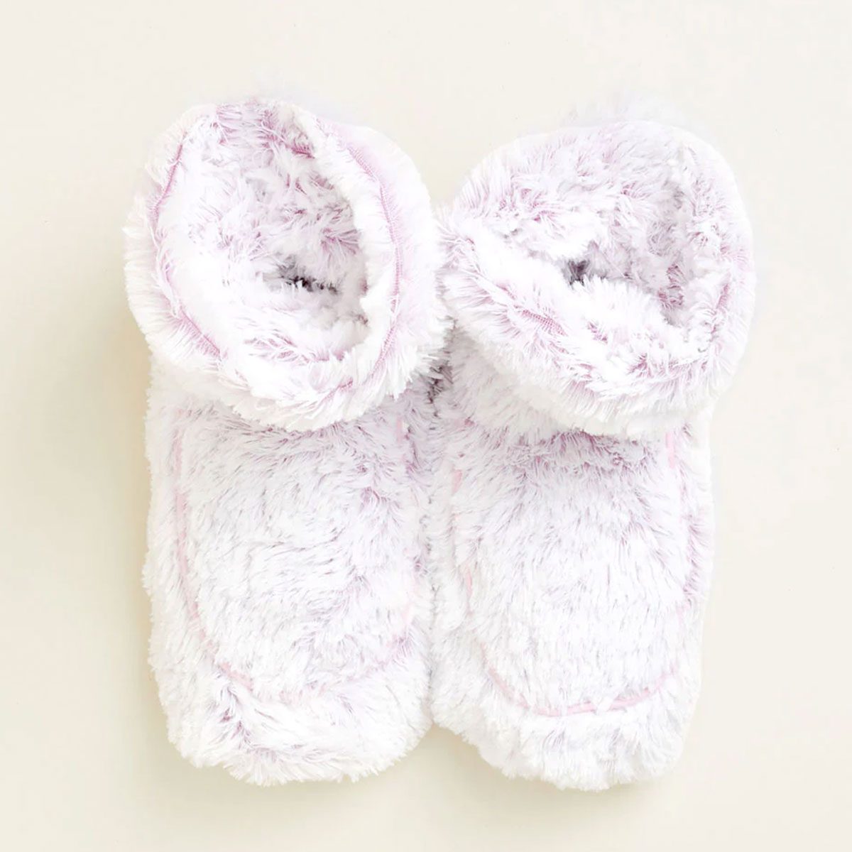 Warmies Marshmallow Lavender Boots