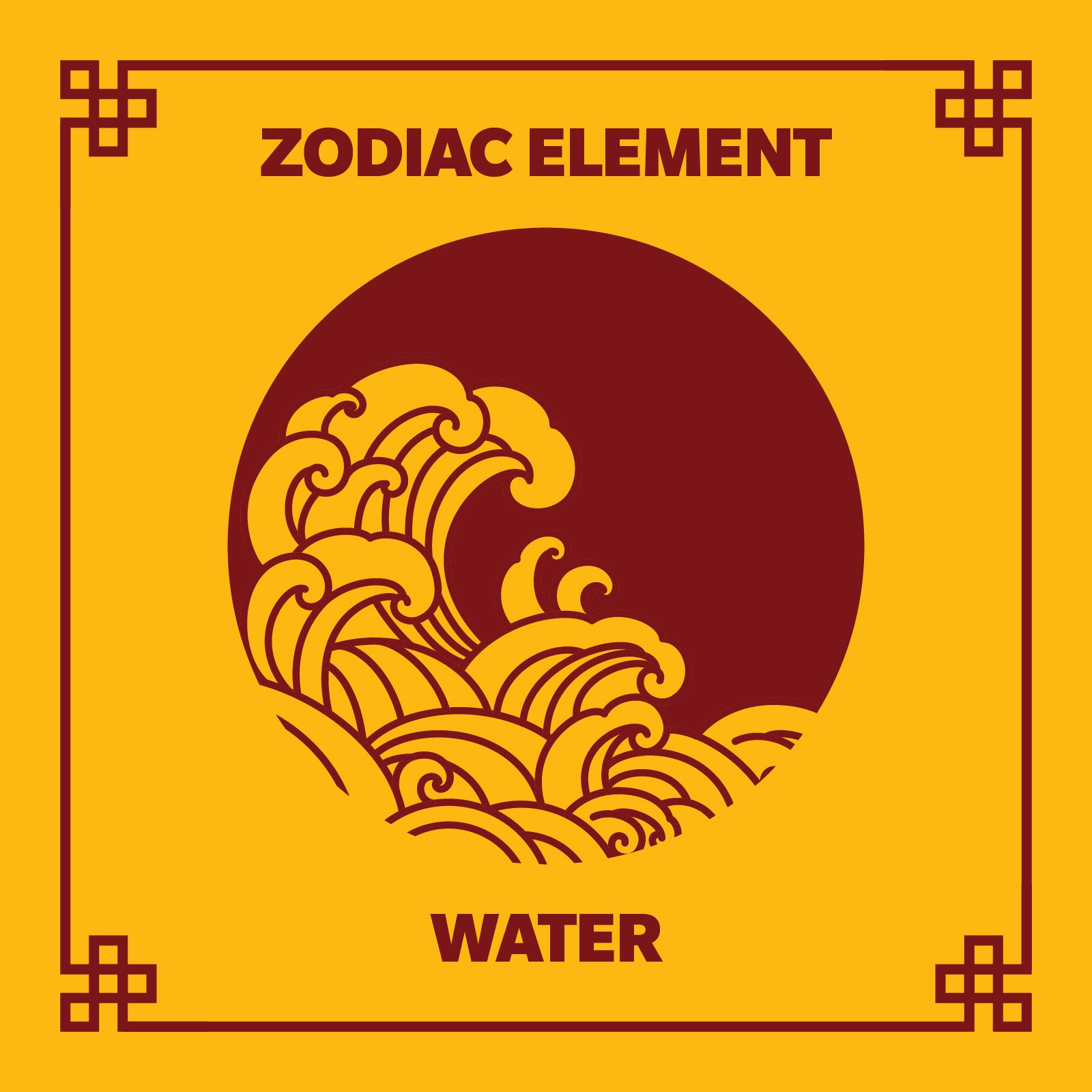 Year Of The Rabbit Zodiac Element Water