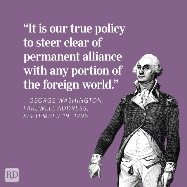 George Washington Quotes On Government