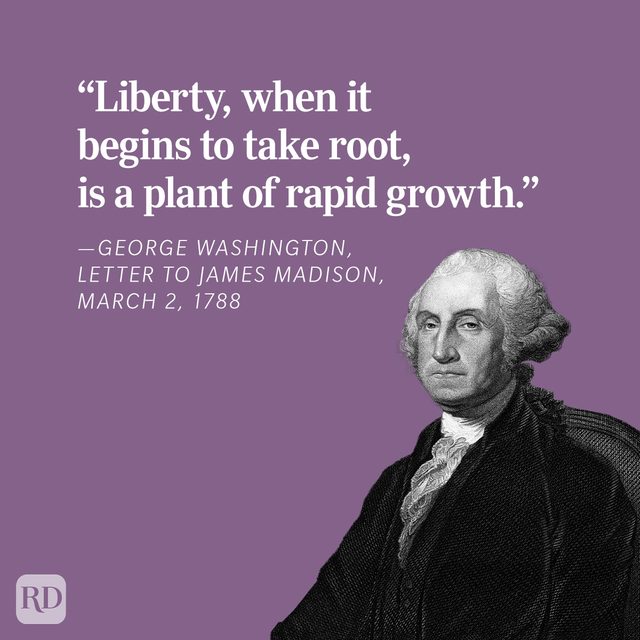 Motivational George Washington Quotes