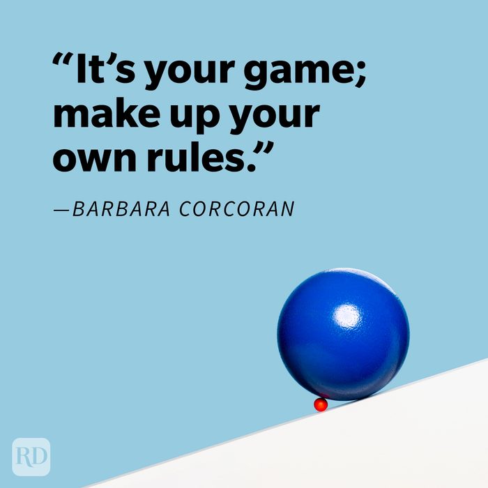 Barbara Corcoran mindset quote