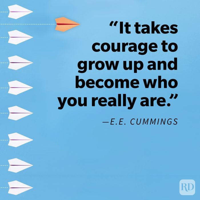 E. E. Cummings mindset quote