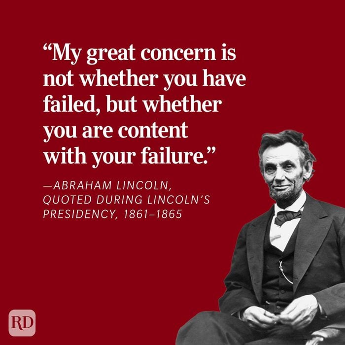Abraham Lincoln Quotes V4 4 Failure Success Gettyimages 615294298