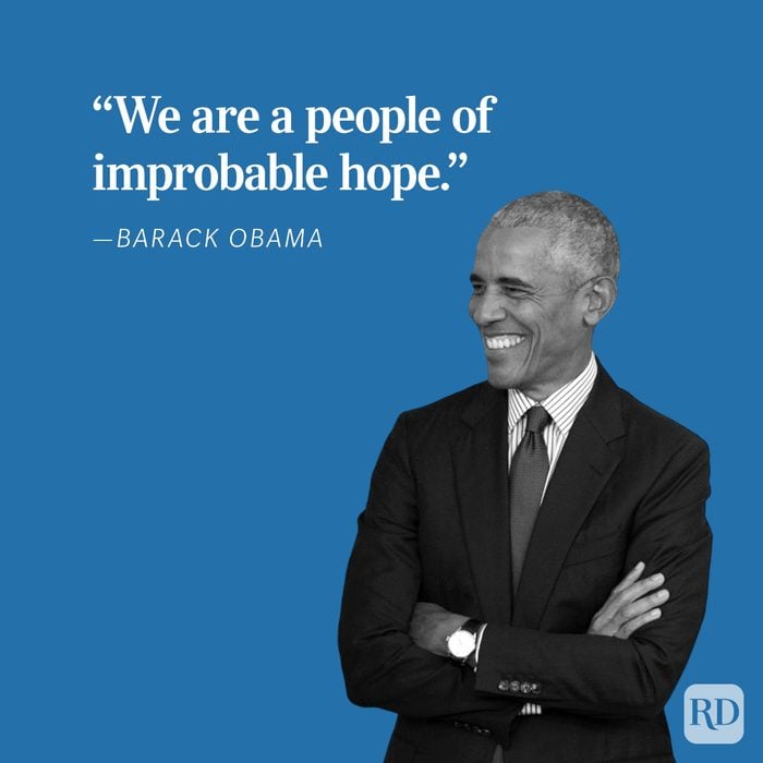 Barack Obama Quotes About Inspiring Hope
