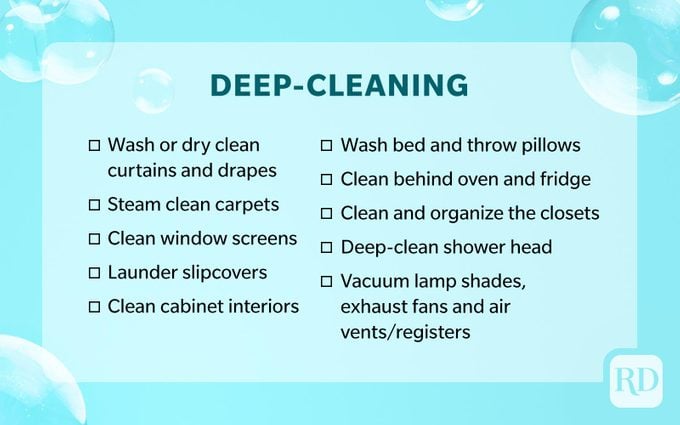 Cleaning Schedule 2024 Deep Cleaning Schedule V2