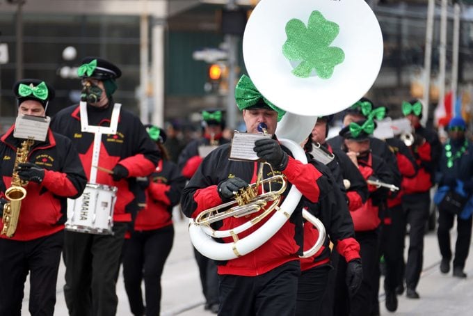 St. Patrick's Day Parade In Toronto