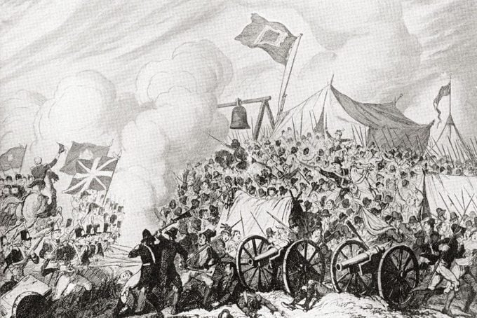 The Battle of Vinegar Hill, Enniscorthy