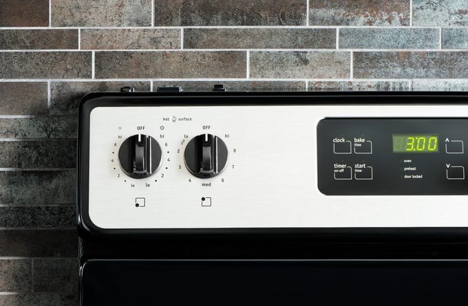 oven and Stove panel control