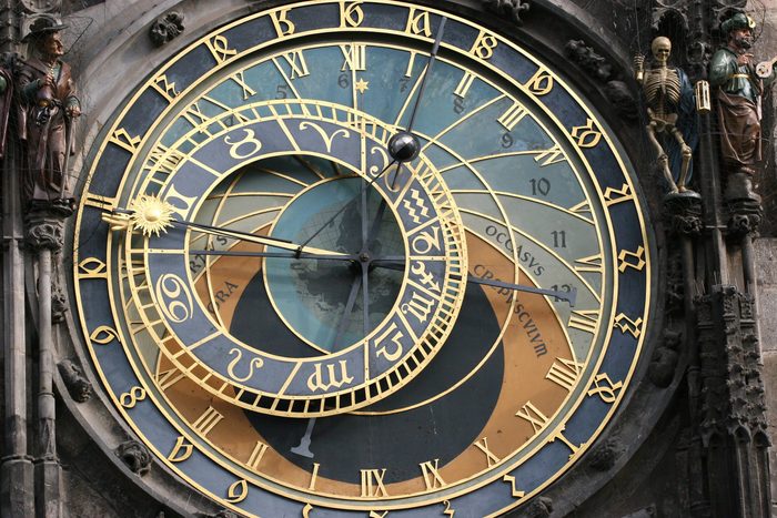 The Prague Astronomical Clock or Prague Orloj.