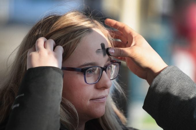 Christians Mark First Day Of Lent With Ash Wednesday