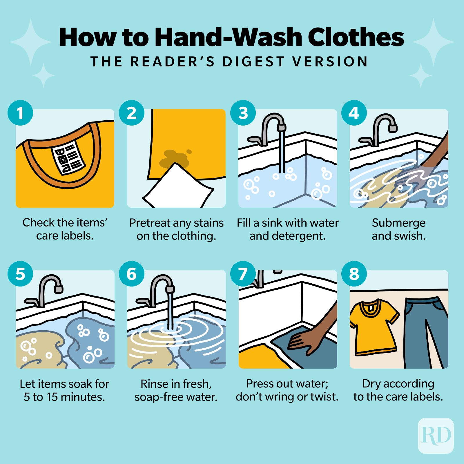 How to Wash Bras (By Hand or Machine Wash) - House Work