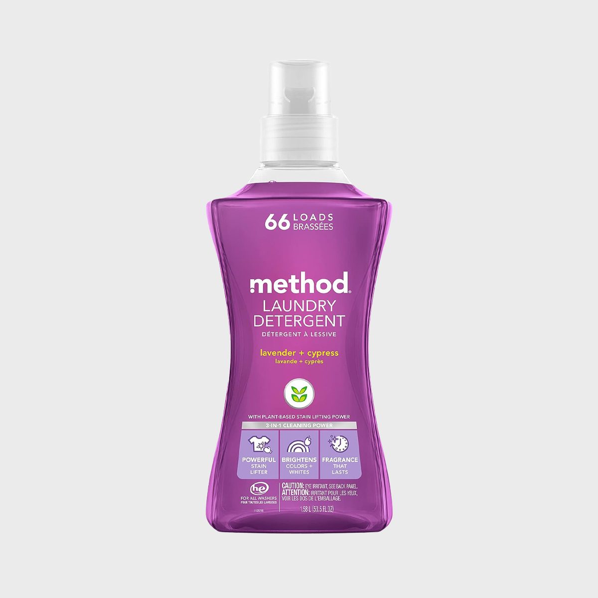 Method Liquid Laundry Detergent, Lavender 