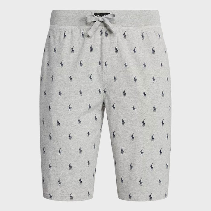 Polo Ralph Lauren Cotton Logo Pajama Shorts