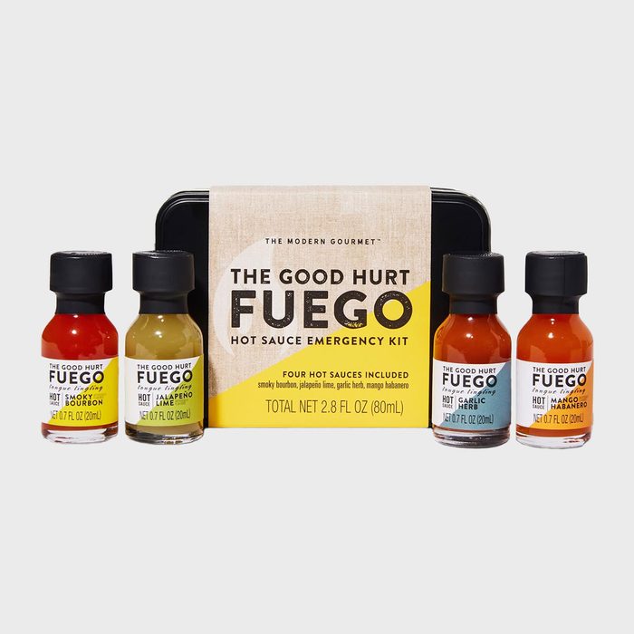 Thoughtfully Gifts The Good Hurt Fuego: Emergency Kit