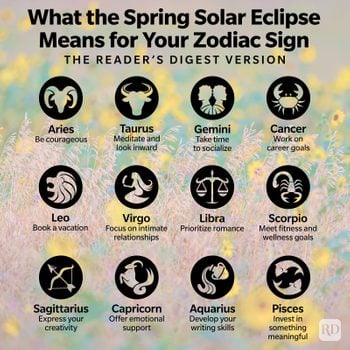 What This Springs Solar Eclipse Means For Your Zodiac Sign Rd Graphic