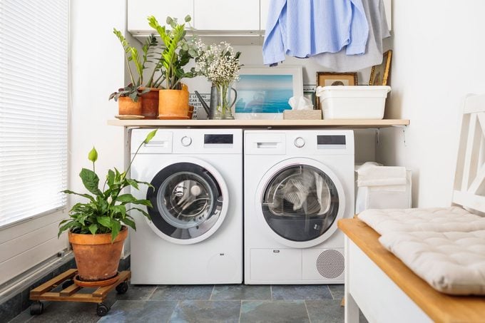Washer And Dryer In A Home