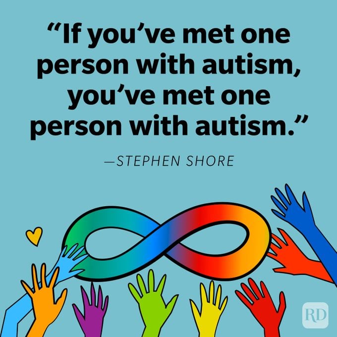 20 Quotes About Autism For Autism Awareness Month 2 Graphic
