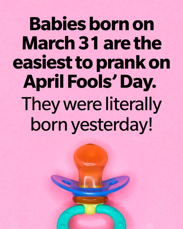 April Fools Day Jokes To Make Everyone Laugh on pink background