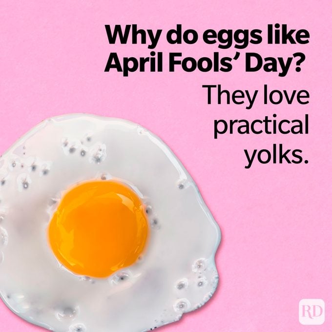 April Fools Day Jokes To Make Everyone Laugh on pink background