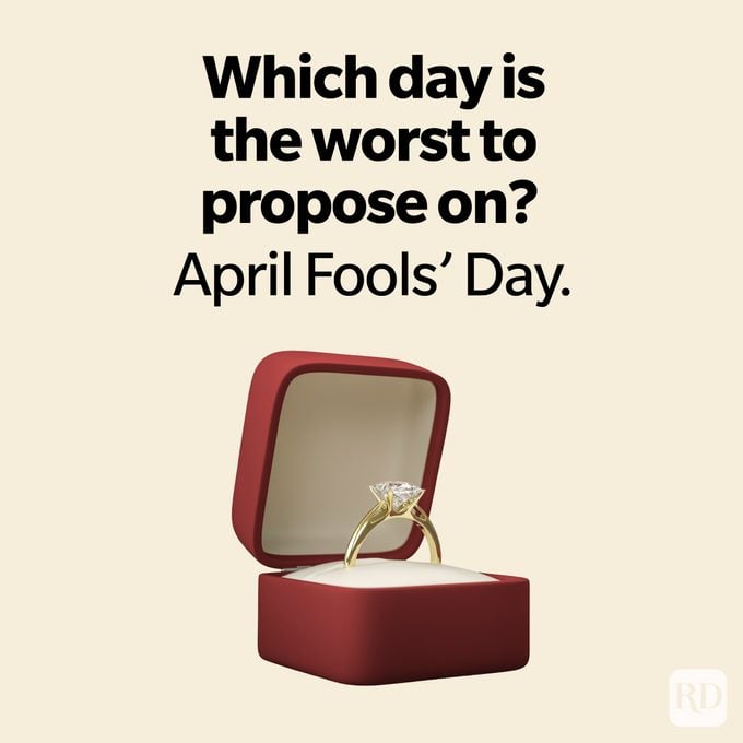 April Fools Day Jokes To Make Everyone Laugh on yellow background