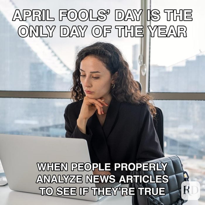 April Fools Memes To Make You Laugh After Getting Pranked