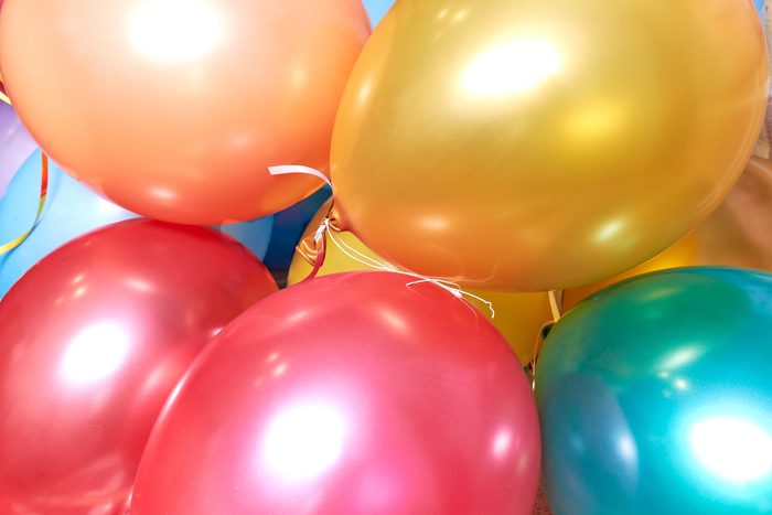 many colored balloons forming a bright background wallpaper image