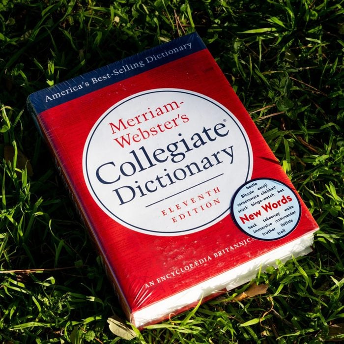Merriam Dictionary 