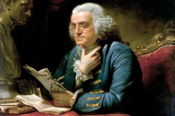 Benjamin Franklin by Martin