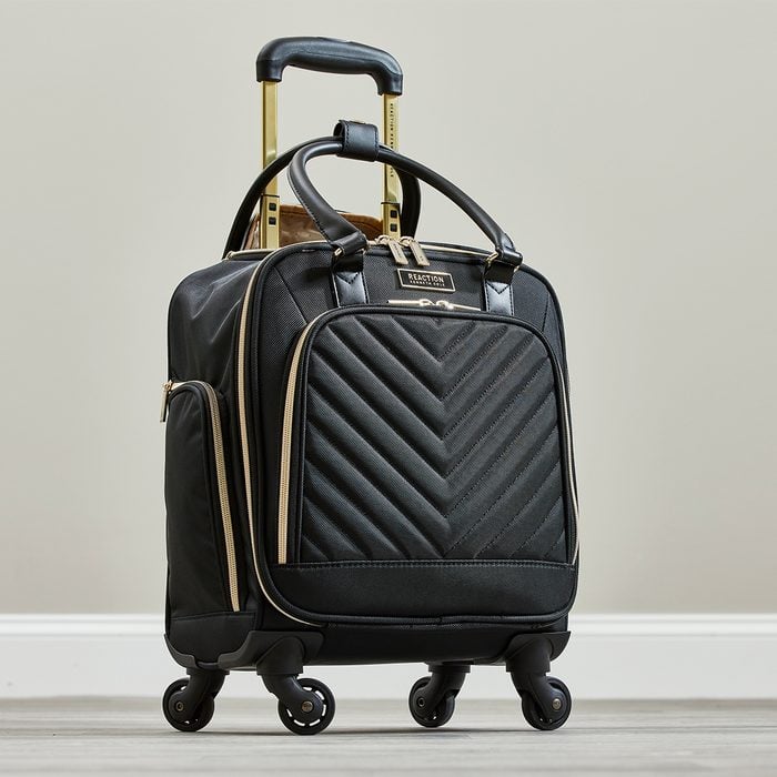 Kenneth Cole Chelsea Carry On Chevron Quilted Underseater Rda Luggage Ef 022124 Reaction Kenneth Cole