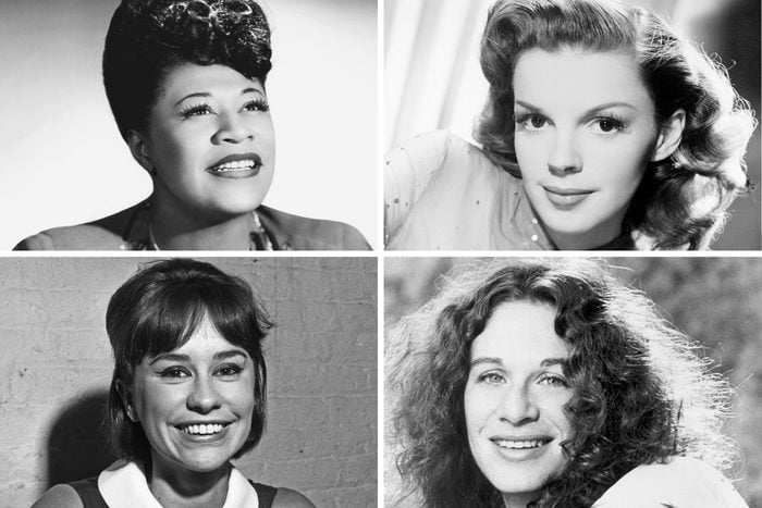 Ella Fitzgerald, Judy Garland, Astrud Gilberto and Carole King, female Grammy firsts