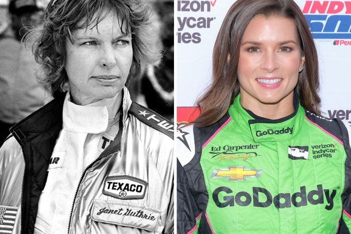 Janet Guthrie And Danica Patrick