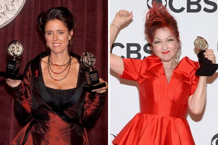 Julie Taymor and Cyndi Lauper, theater-world firsts