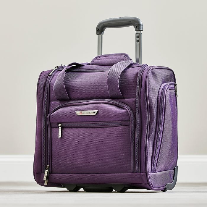 Travelers Club Smart Under Seat Carry On Luggage Rda Luggage Ef 022124 Tprc