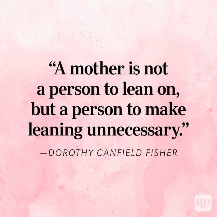 100 Mom Quotes To Make Mom Feel Special On Mothers Day Inspirational Graphic