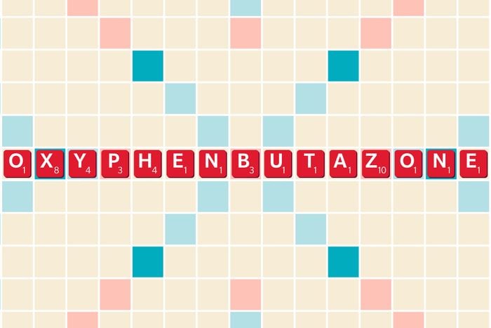 35 Best Scrabble Words To Help You Win The Game Graphic Oxyphenbutazone