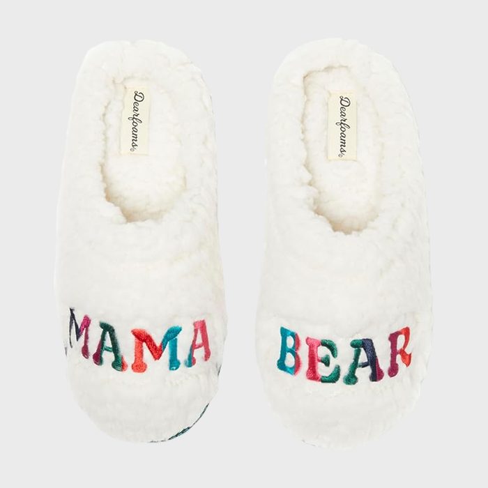 Dearfoams Mama Bear Slippers