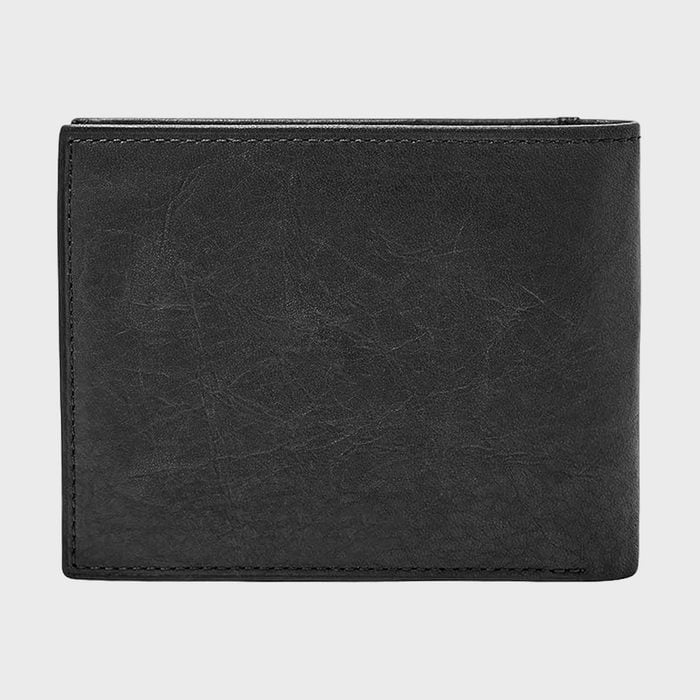 Fossil Ingram Leather Rfid Bifold Wallet