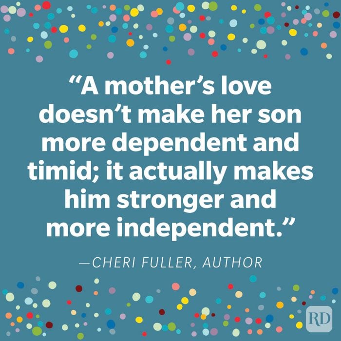 Heartwarming Mother Son Quote