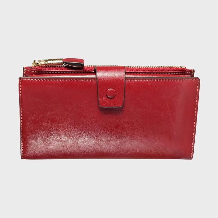 Itslife Leather Wallet Clutch