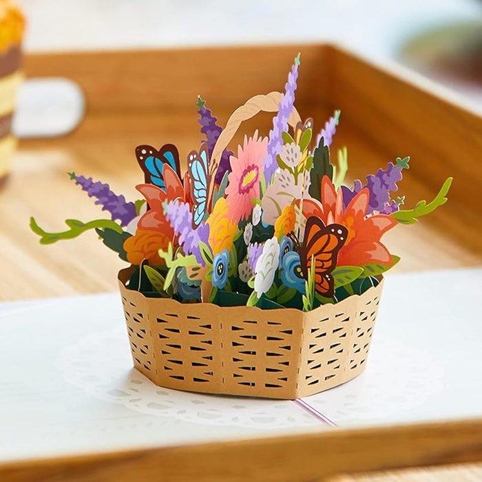 Lovepop Flower Basket Pop Up Card Ecomm Via Amazon.com