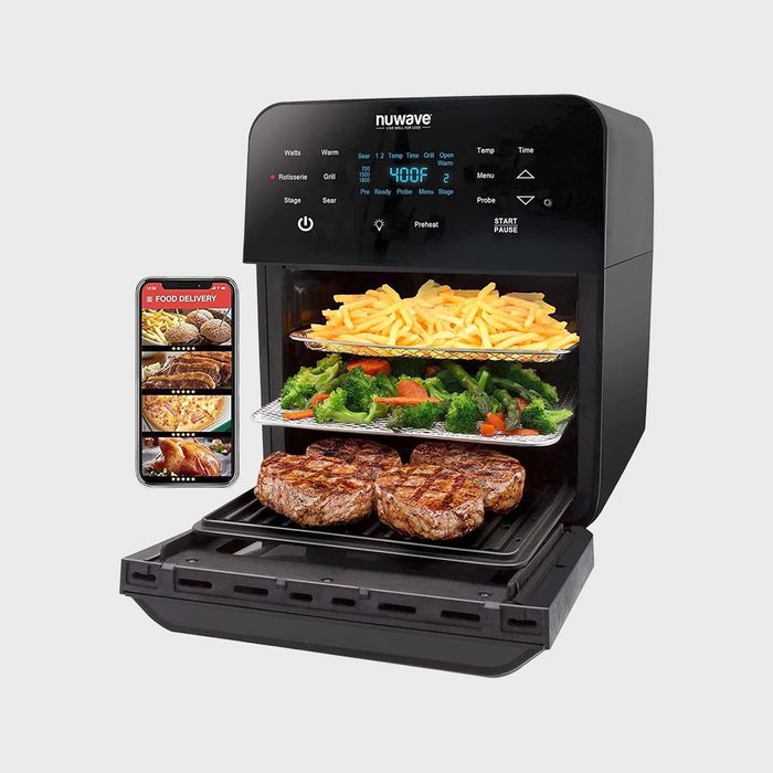 Nuwave Brio Digital Air Fryer Oven And Grill