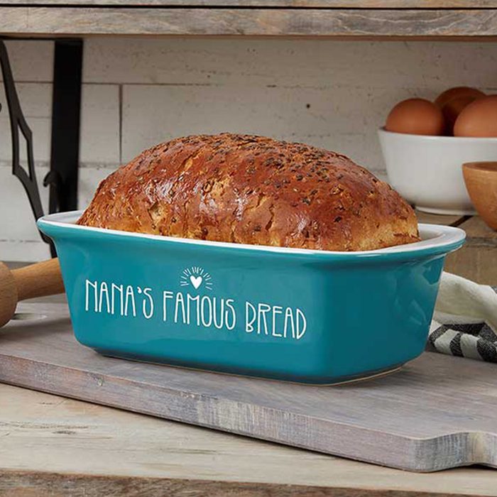 Personalization Mall Made With Love Personalized Loaf Pan Ecomm Via Personalizationmall.com