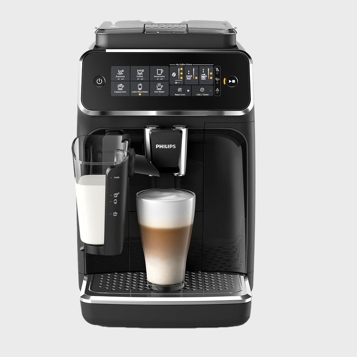 Philips Espresso 3200 With Lattego