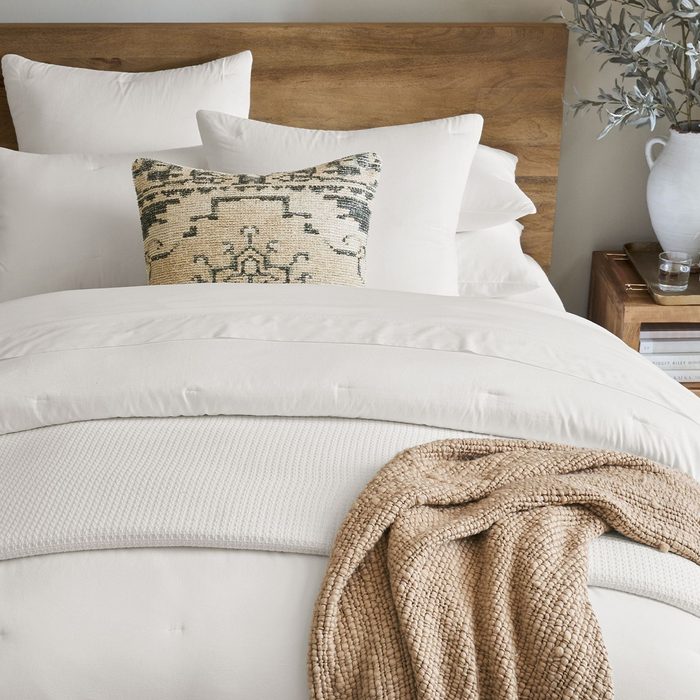 Pottery Barn Dream Brushed Cotton Comforter And Shams