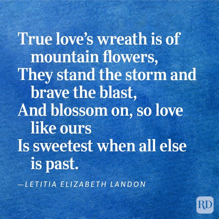 Sweet Love Poems For The Man In Your Life