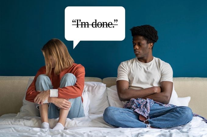 Things Your Partner Should Never Say To You Or Vice Versa
